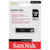 SanDisk Ultra USB Type-C Flash Drive 128gb