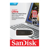 Sandisk Ultra 32GB USB3.0 črn spominski ključek