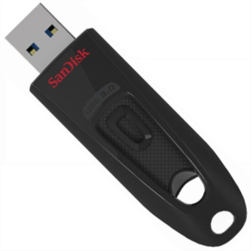 Sandisk Ultra 32GB USB3.0 črn spominski ključek