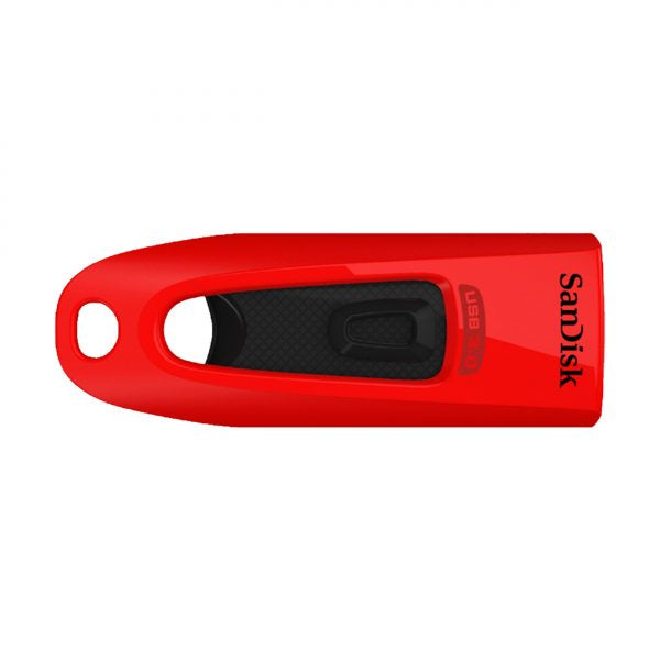 Sandisk Ultra 32GB USB3.0 rdeč spominski ključek