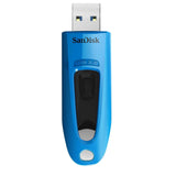 SanDisk Ultra 64GB USB 3.0 spominski ključek- moder