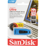 SanDisk Ultra 64GB USB 3.0 spominski ključek- moder
