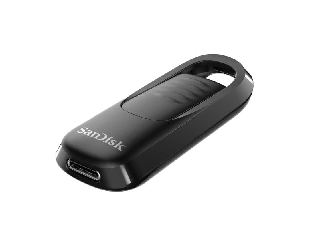 SanDisk Ultra Slider USB Type-C Flash Drive, 256GB USB 3.2 Gen 1