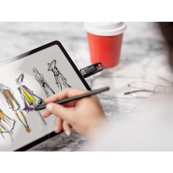 SanDisk 512GB Ultra Slider USB-C 3.2 USB ključ