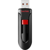 Sandisk Cruzer Glide 128GB USB 2.0 črno-rdeč spominski ključek