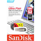 Sandisk Ultra Flair 128GB USB3.0 spominski ključek