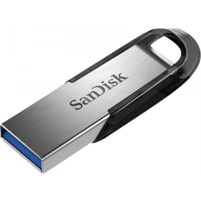 SanDisk 128GB Ultra Flair USB-A 3.0 USB ključ (črn)