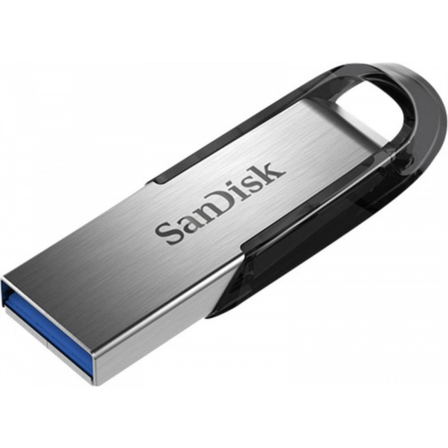 SanDisk 128GB Ultra Flair USB-A 3.0 USB ključ (črn)