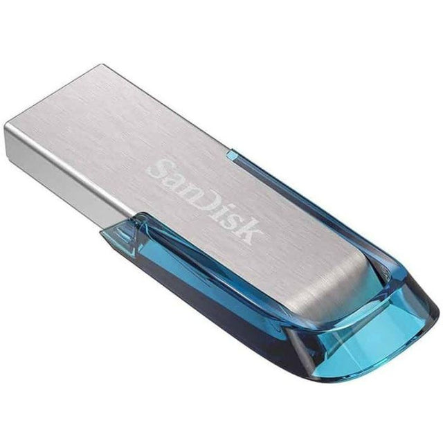 SanDisk 128GB Ultra Flair USB-A 3.0 USB ključ (moder)