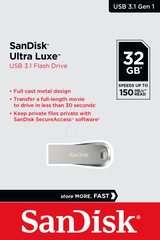 SanDisk 32GB Ultra Luxe USB 3.1