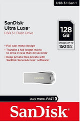 SanDisk 128GB Ultra Luxe USB 3.1