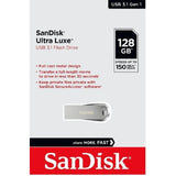 SanDisk 128GB Ultra Luxe USB-A 3.2 USB ključ