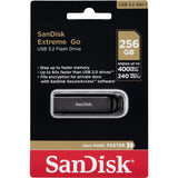 SanDisk Ultra Extreme Go 3.2 Flash Drive 256GB