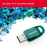 SanDisk 128GB Ultra Eco USB Flash Drive USB 3.2 Gen 1, do 100MB/s