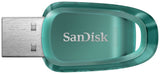SanDisk 64GB Ultra Eco USB Flash Drive USB 3.2 Gen 1, do 100MB/s