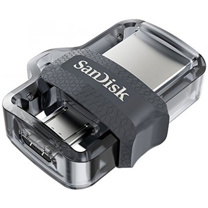 SanDisk 64GB Ultra Dual Drive m3.0 micro-USB/USB 3.0 USB ključ