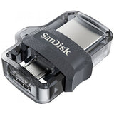 SanDisk 64GB Ultra Dual Drive m3.0 micro-USB/USB 3.0 USB ključ
