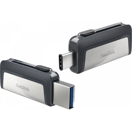 SanDisk 64GB Ultra Dual USB-C/A 3.1 Gen 1 USB ključ