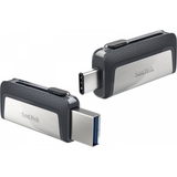 SanDisk 128GB Ultra Dual USB-C/A 3.1 Gen 1 USB ključ