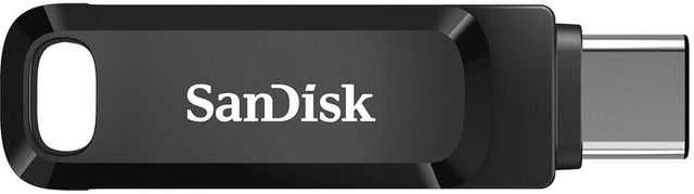 SanDisk Ultra Dual Drive Go USB Type C, 128GB 3.1/3.0, b do 150 MB/s, črn
