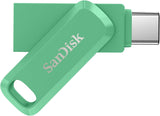SanDisk Ultra Dual Drive Go USB Type- C, Global, 400MB/s 256GB- zelen