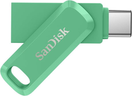 SanDisk Ultra Dual Drive Go USB Type- C, Global, 400MB/s 256GB- zelen