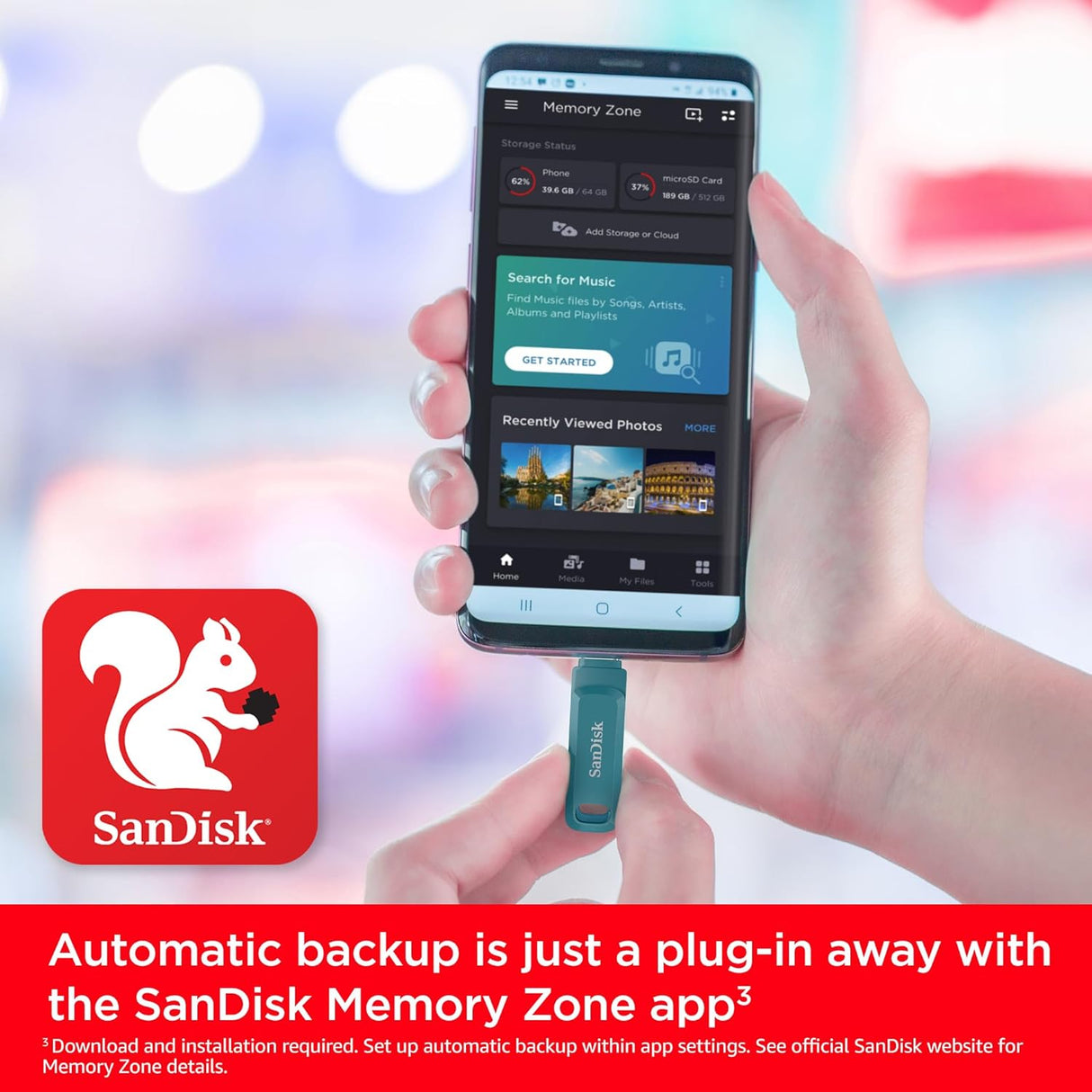 SanDisk USB 256GB Ultra Dual Drive Go USB Type-C 400MB/s moder
