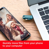 SanDisk USB 256GB Ultra Dual Drive Go USB Type-C 400MB/s moder