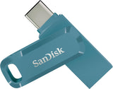 SanDisk USB 256GB Ultra Dual Drive Go USB Type-C 400MB/s moder