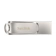 SanDisk Ultra Dual Drive Luxe USB Type-C 32GB 150MB/s USB 3.1 Gen 1, srebrn