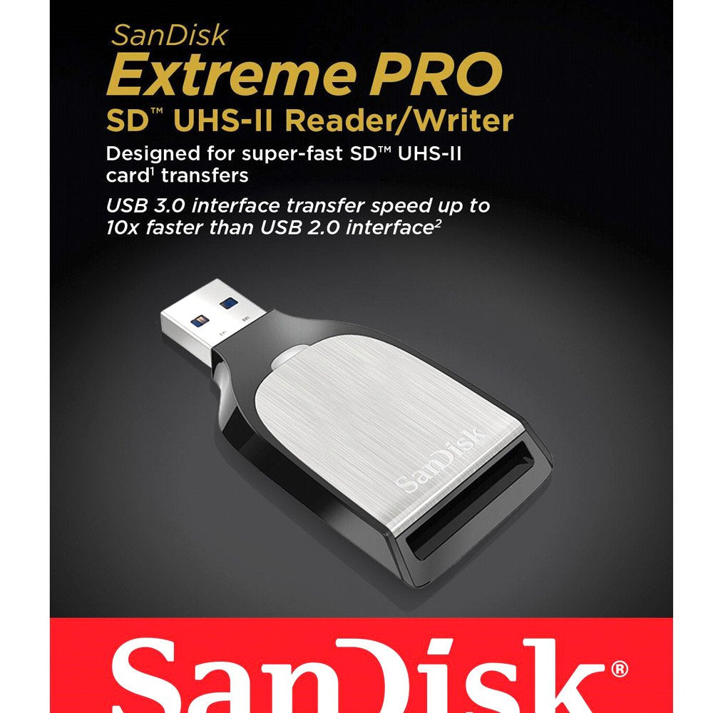 SanDisk Extreme PRO SD UHS-II bralnik/zapisovalnik
