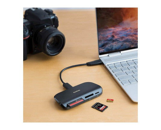 SanDisk bralnik/zapisovalnik ImageMate PRO USB-C