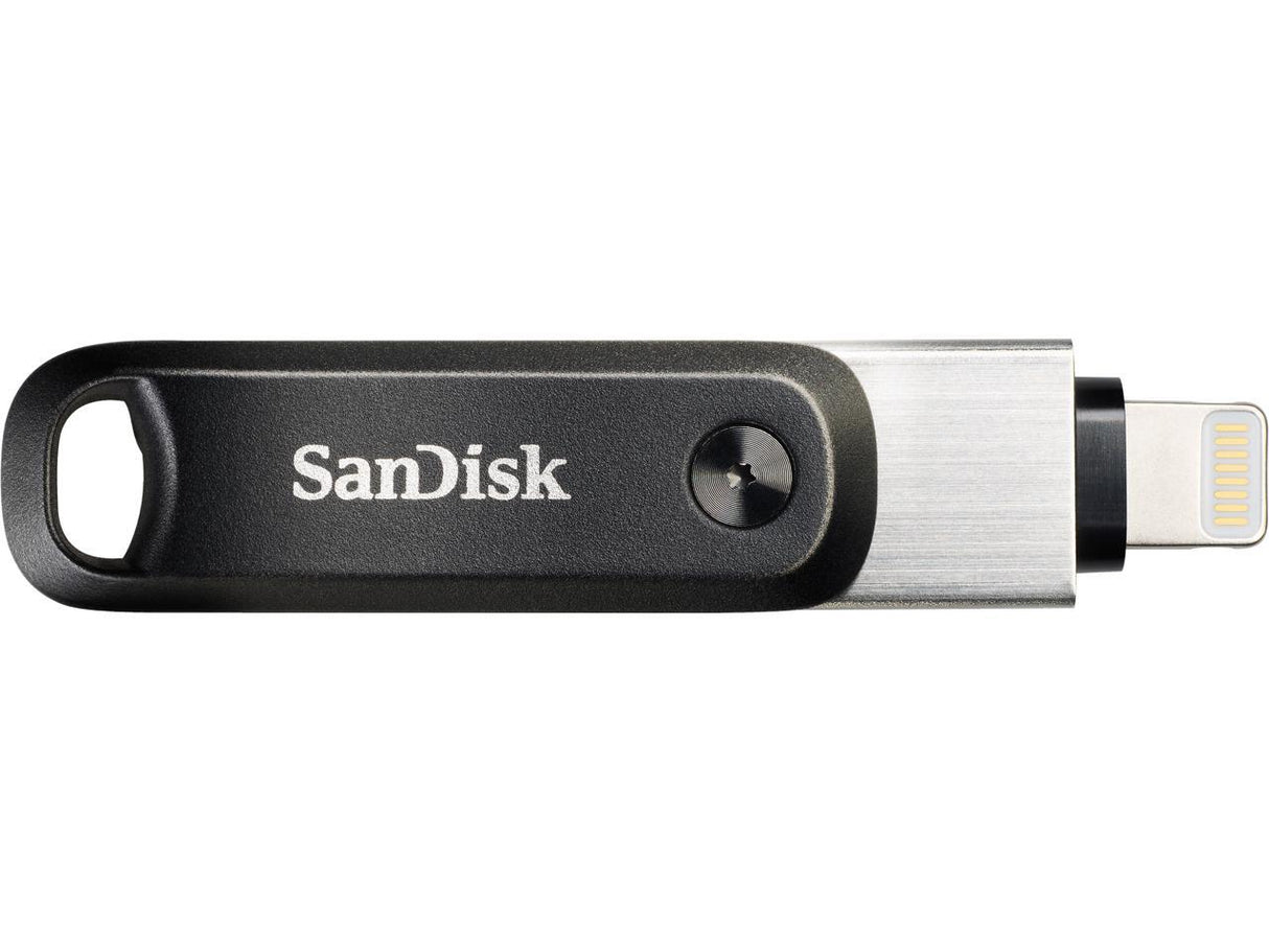 SanDisk iXpand 128GB USB iPhone in iPad