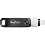 SanDisk iXpand Flash Drive Go 128GB - USB3.0 + Lightning - for iPhone and iPad