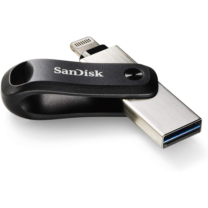 SanDisk 64GB iXpand USB-A/Lightning 3.0 USB ključ