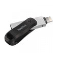 SanDisk iXpand Flash Drive Go 128GB - USB3.0 + Lightning - for iPhone and iPad
