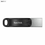 SanDisk iXpand Flash Drive Go 256GB - USB3.0 + Lightning - for iPhone and iPad