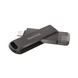 SanDisk Ixpand Flash Drive Luxe 64GB - USB-C + Lightning - za iPhone, iPad, Mac, USB Type-C naprave