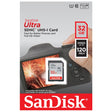 SanDisk Ultra 32GB SDHC spominska kartica 120MB/s