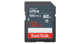 SanDisk Ultra 32GB SDHC C10, U1, Full HD, SD spominska kartica100MB/s