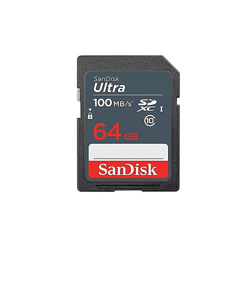 SanDisk Ultra 64GB SDXC spominska kartica 100MB/s