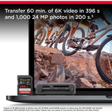 SanDisk Extreme PRO 256GB V60 UHS-II SD, 280/150MB/s,V60,C10,UHS-II