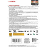 SanDisk MAX ENDURANCE microSDHC 32GB + SD Adapter