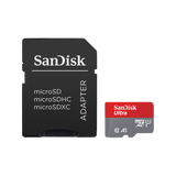 SanDisk Ultra microSDXC 512GB + SD Adapter 150MB/s A1 Class 10 UHS-I