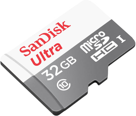 SanDisk Ultra microSDXC 32GB + SD Adapter 100MB/s Class 10 UHS-I-