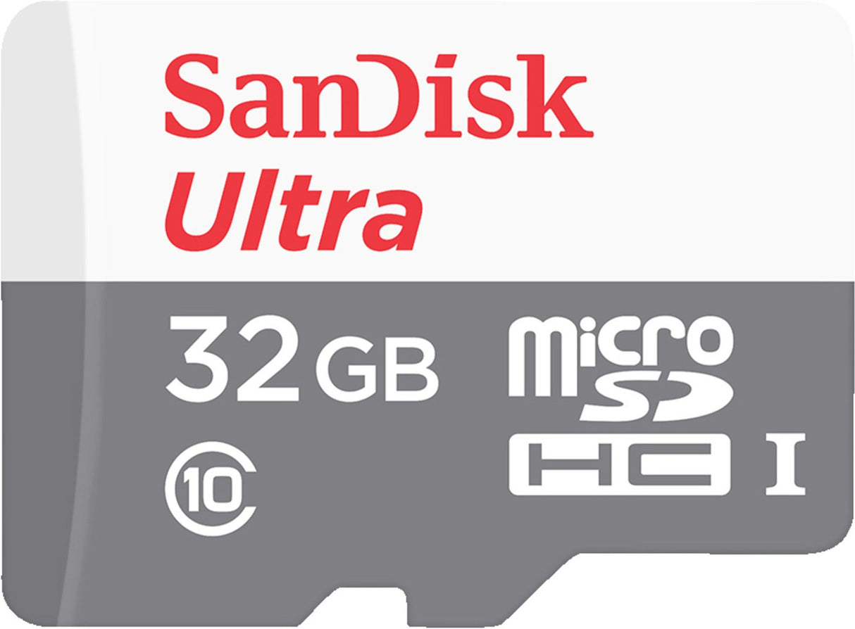 SanDisk Ultra microSDXC 32GB + SD Adapter 100MB/s Class 10 UHS-I-