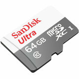 SanDisk 64GB Ultra microSDXC + SD Adapter 100MB/s Class 10 UHS-I