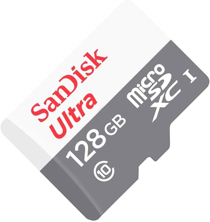 SanDisk 128GB Ultra microSDXC 100MB/s Class 10 UHS-I