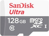 SanDisk 128GB Ultra microSDXC 100MB/s Class 10 UHS-I