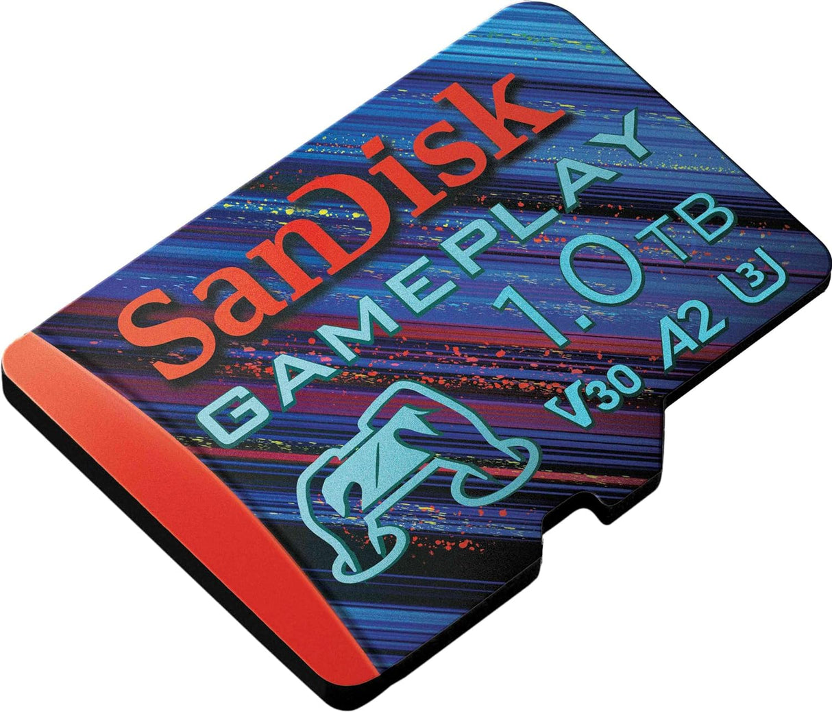 SanDisk GamePlay microSDXC UHS-I Card, 1TB Gaming microSDXC, 190MB/s, 130MB/s W, UHS-I, V30, U3, C10, RPD1